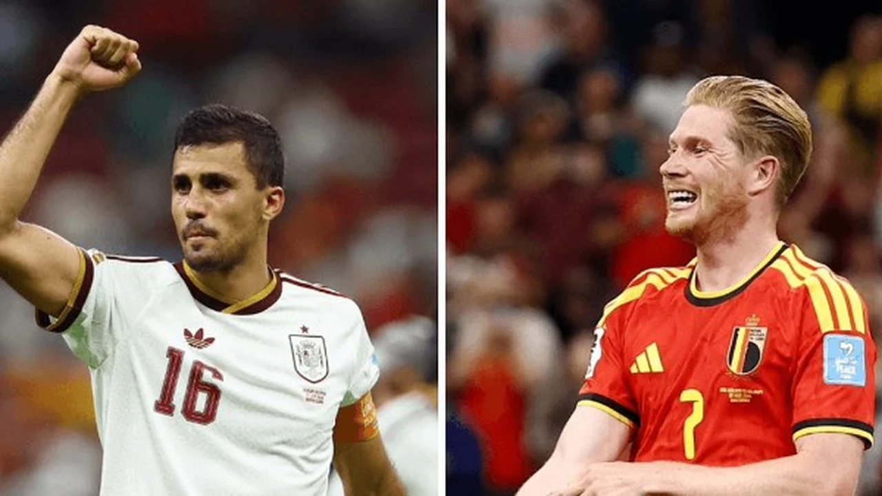 متى تنطلق مباراة إسبانيا وبلجيكا في ربع نهائي كأس العالم؟